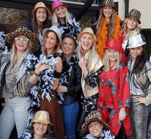 Helm Ongemak Regeneratie Gooische Vrouwen Party | vriendinnen en vrijgezellen uitje | de Weijenborg
