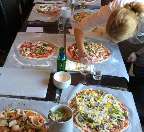 pizza workshop in twente