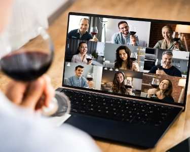 Online uitje activiteit bedrijfsuitje