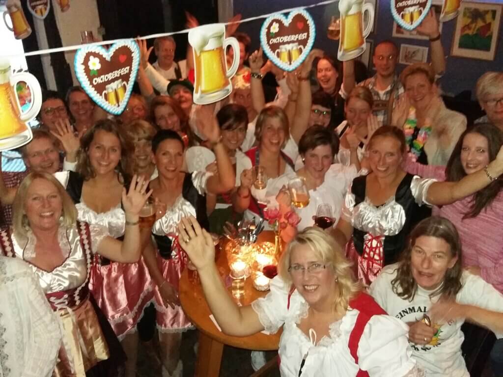 oktoberfest bedrijfsuitje twente