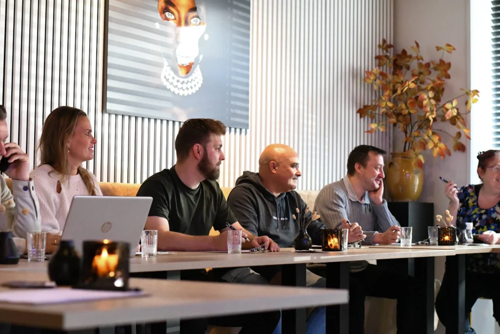 Vergaderlocatie in Twente, zout