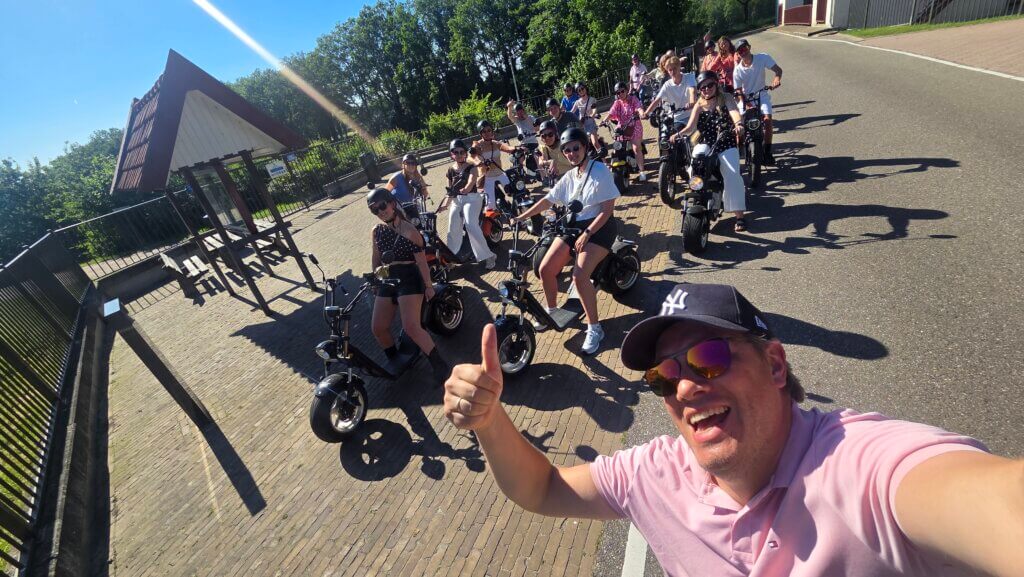E-chopper tour | Feestlocatie De Weijenborg