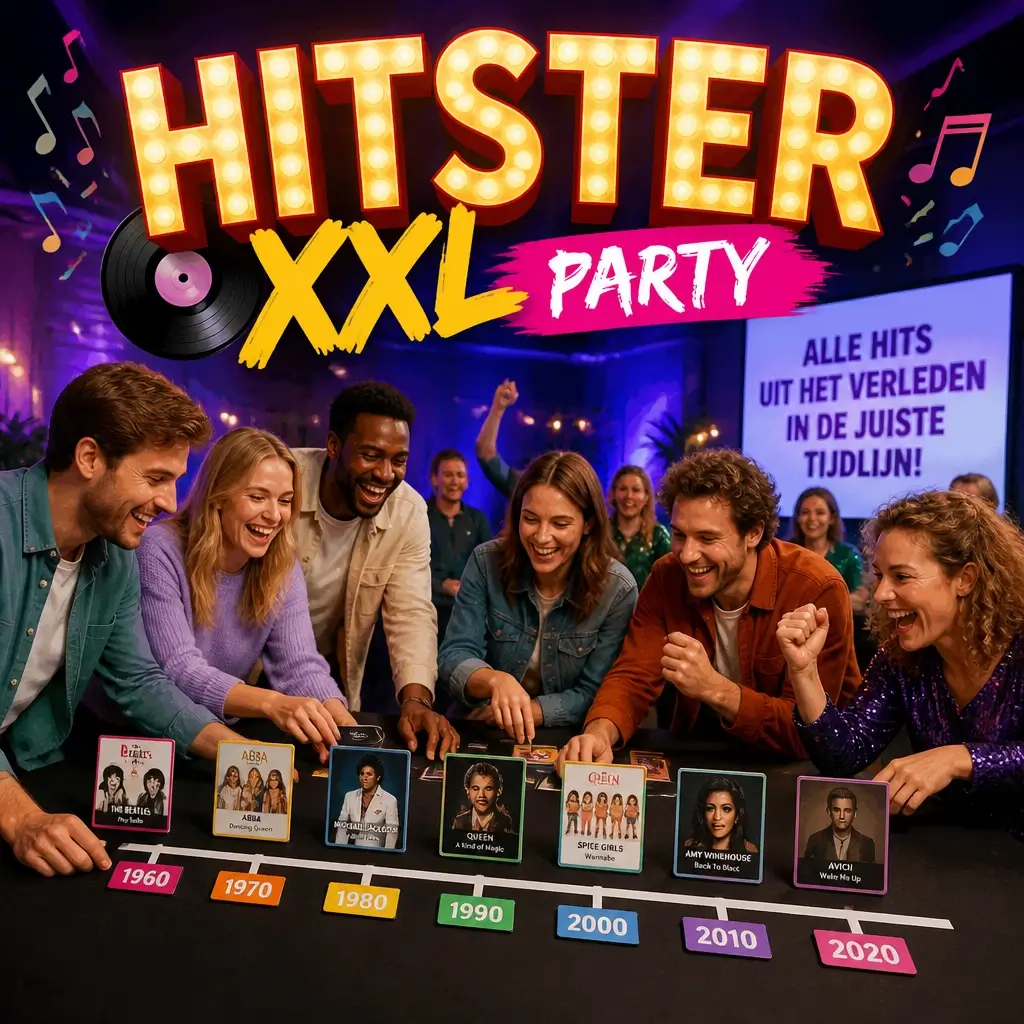 Hitster XXL Party