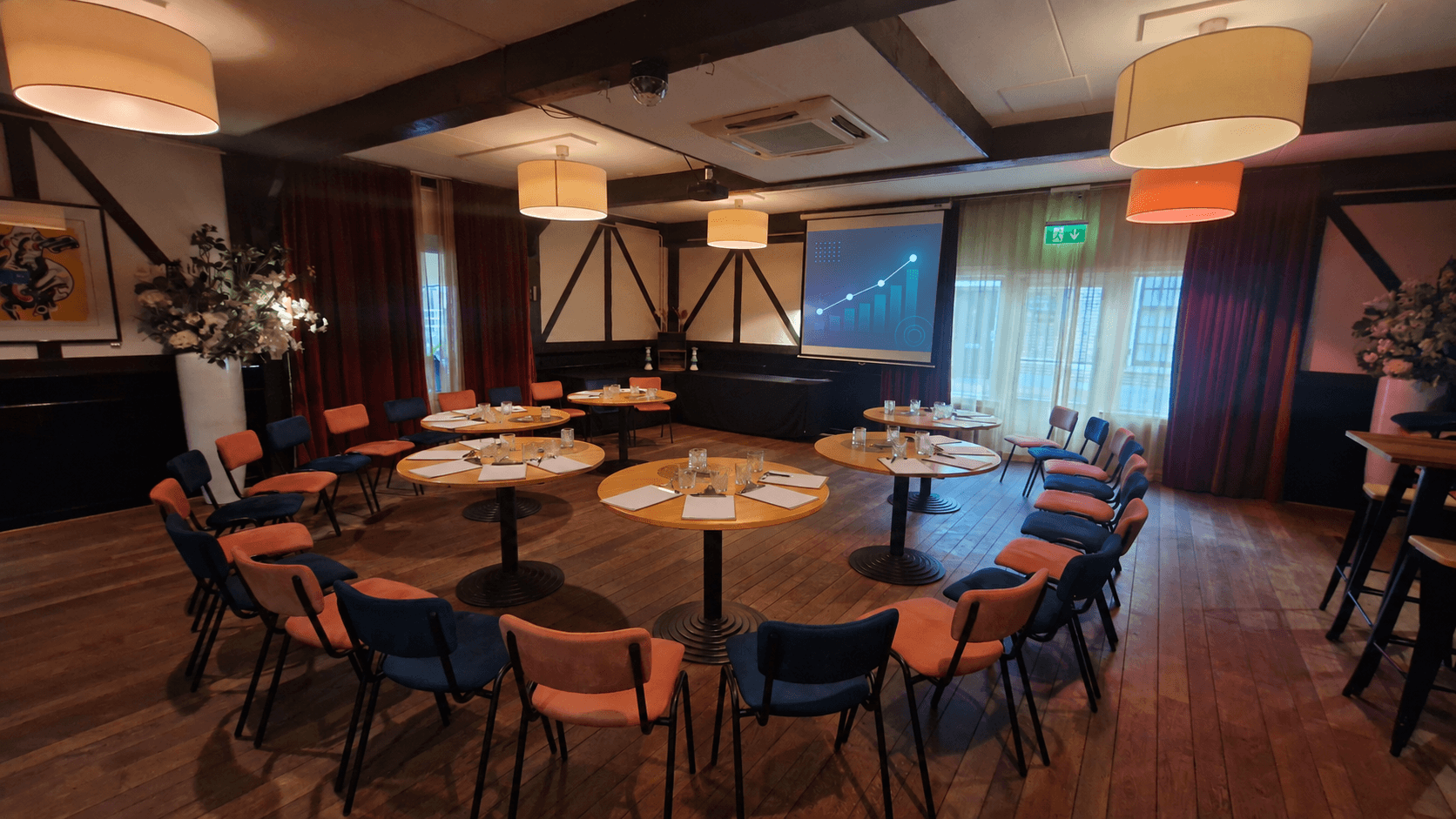 vergaderlocatie Delden Gelagkamer